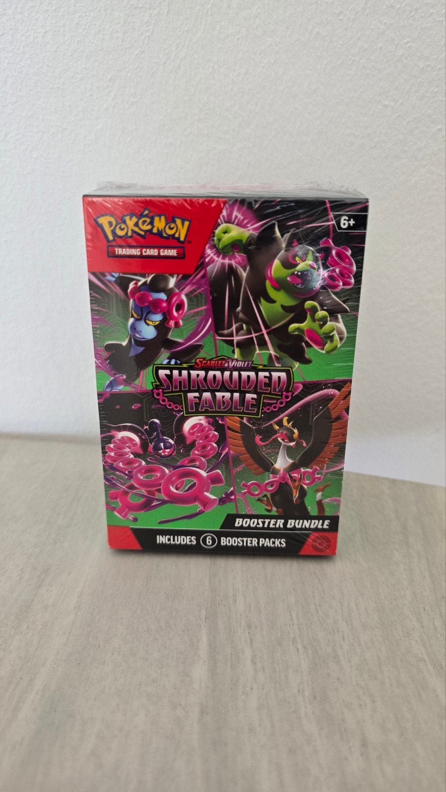 Pokémon Shrouded Fable Booster Bundle (6 Boosters), Ophalen of Verzenden, Nieuw, Booster
