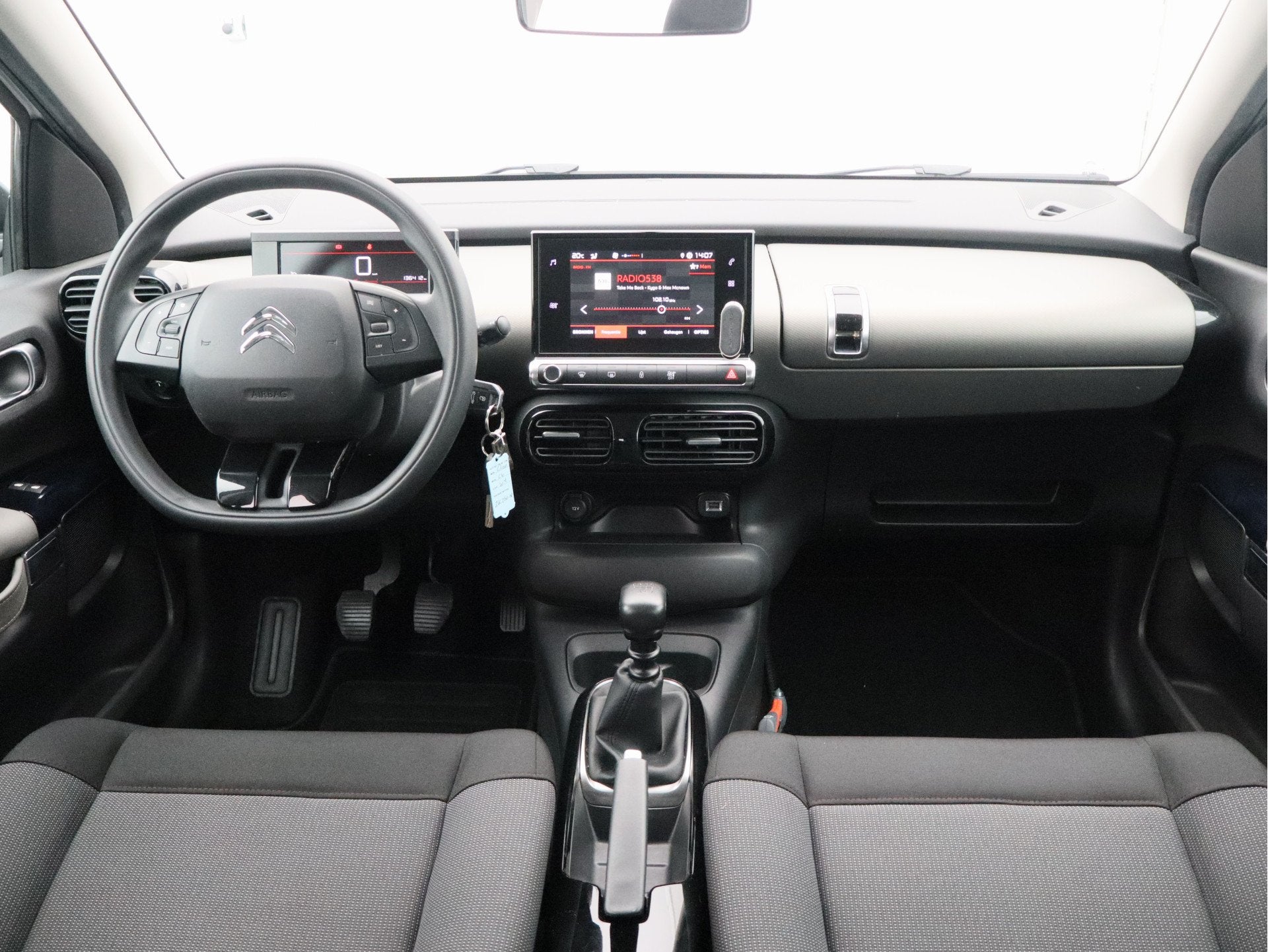 Citroën C4 Cactus 1.2 PureTech Live/ nette auto!, Voorwielaandrijving, Stof, Gebruikt, 1199 cc
