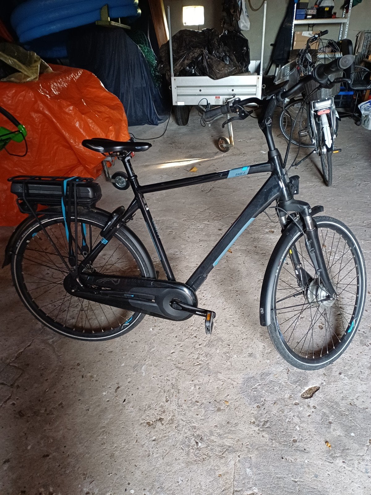 Giant elektrische fiets  Ease E, Ophalen, Gebruikt, Giant, 50 km per accu of meer