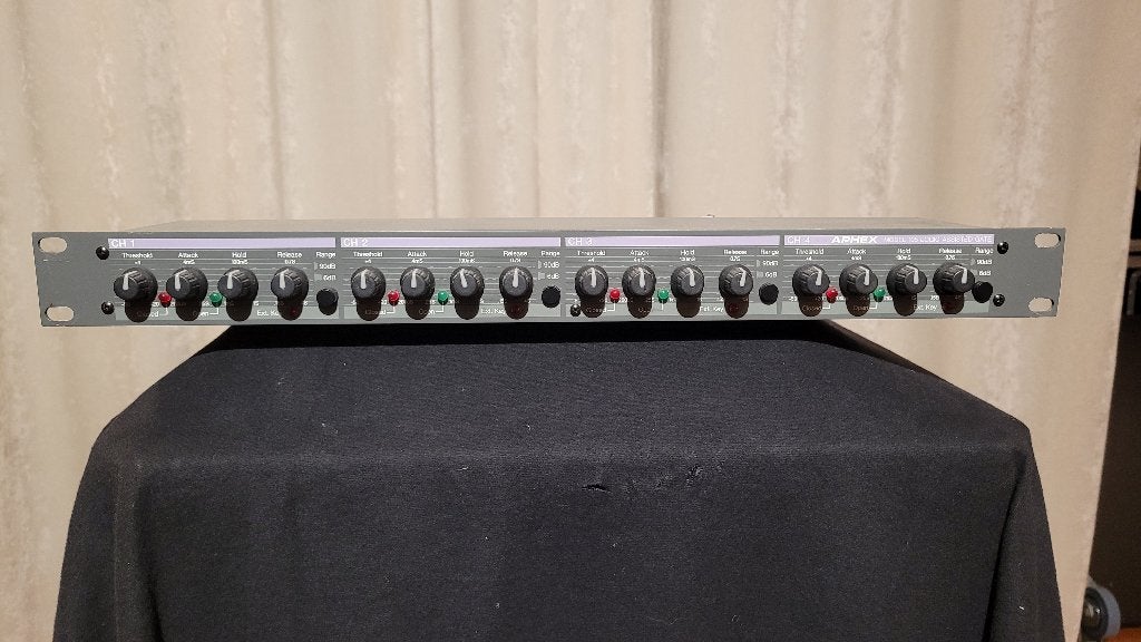 Aphex Model 105 Logic Assisted Gate (4-kanaals), Ophalen of Verzenden, Zo goed als nieuw