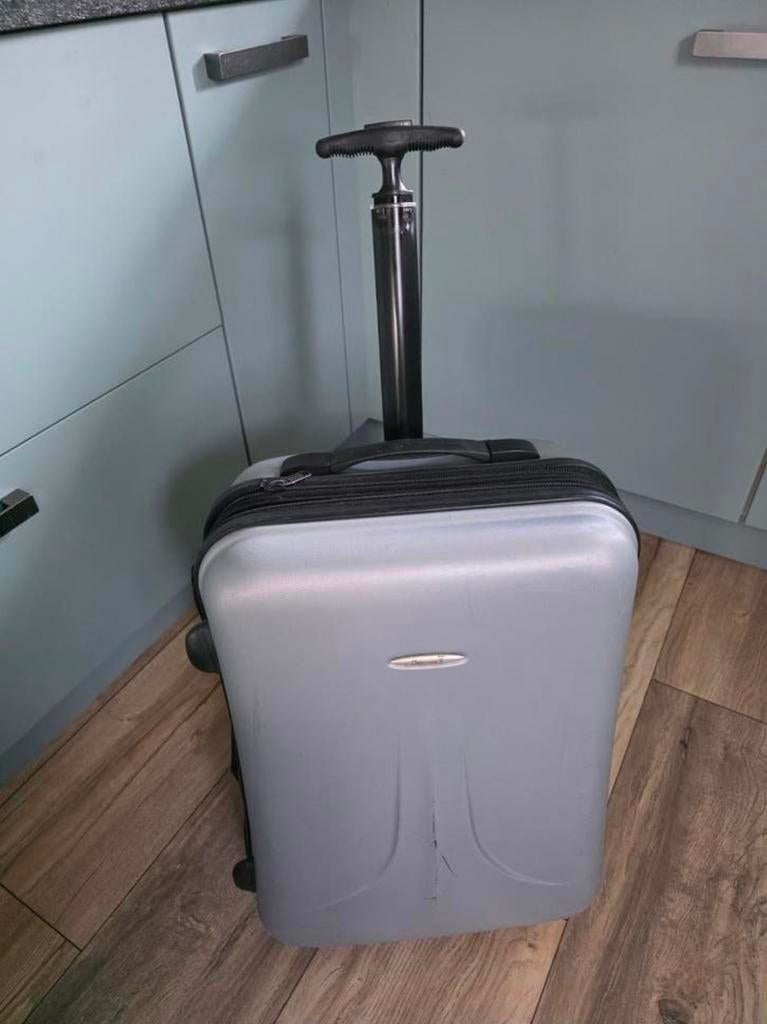 Claymore Reiskoffer 57 cm - Uitbreidbaar, Ophalen