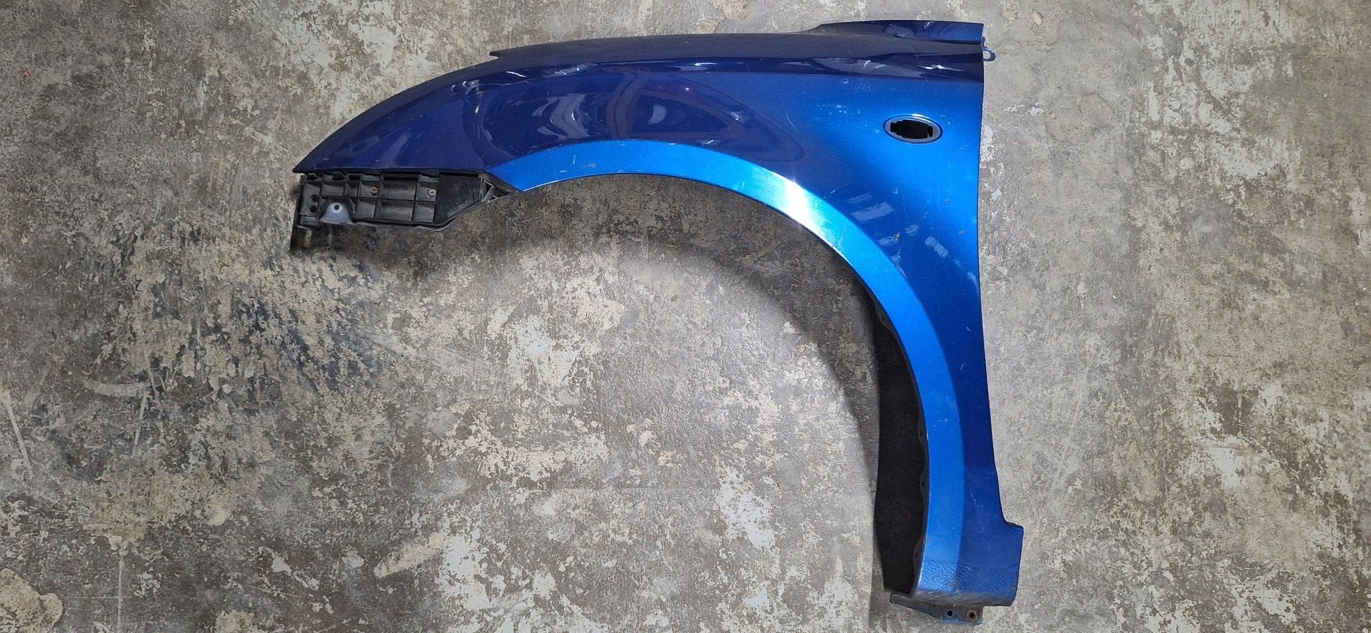 Spatbord Blauw Suzuki Swift 2005 Scherm, Gebruikt, -, -, Ophalen of Verzenden