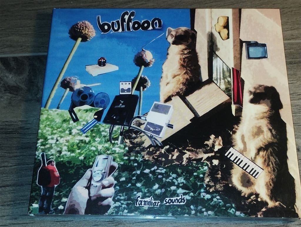 Buffoon - Familiar Sounds, Ophalen of Verzenden, Gebruikt, Poprock
