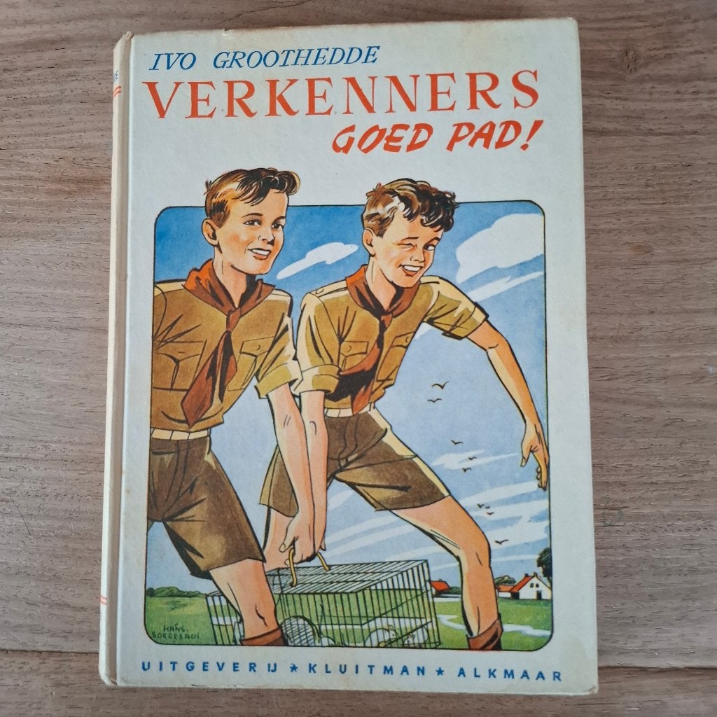 Verkenners goed pad ivo groothedde, Ophalen of Verzenden, Zo goed als nieuw