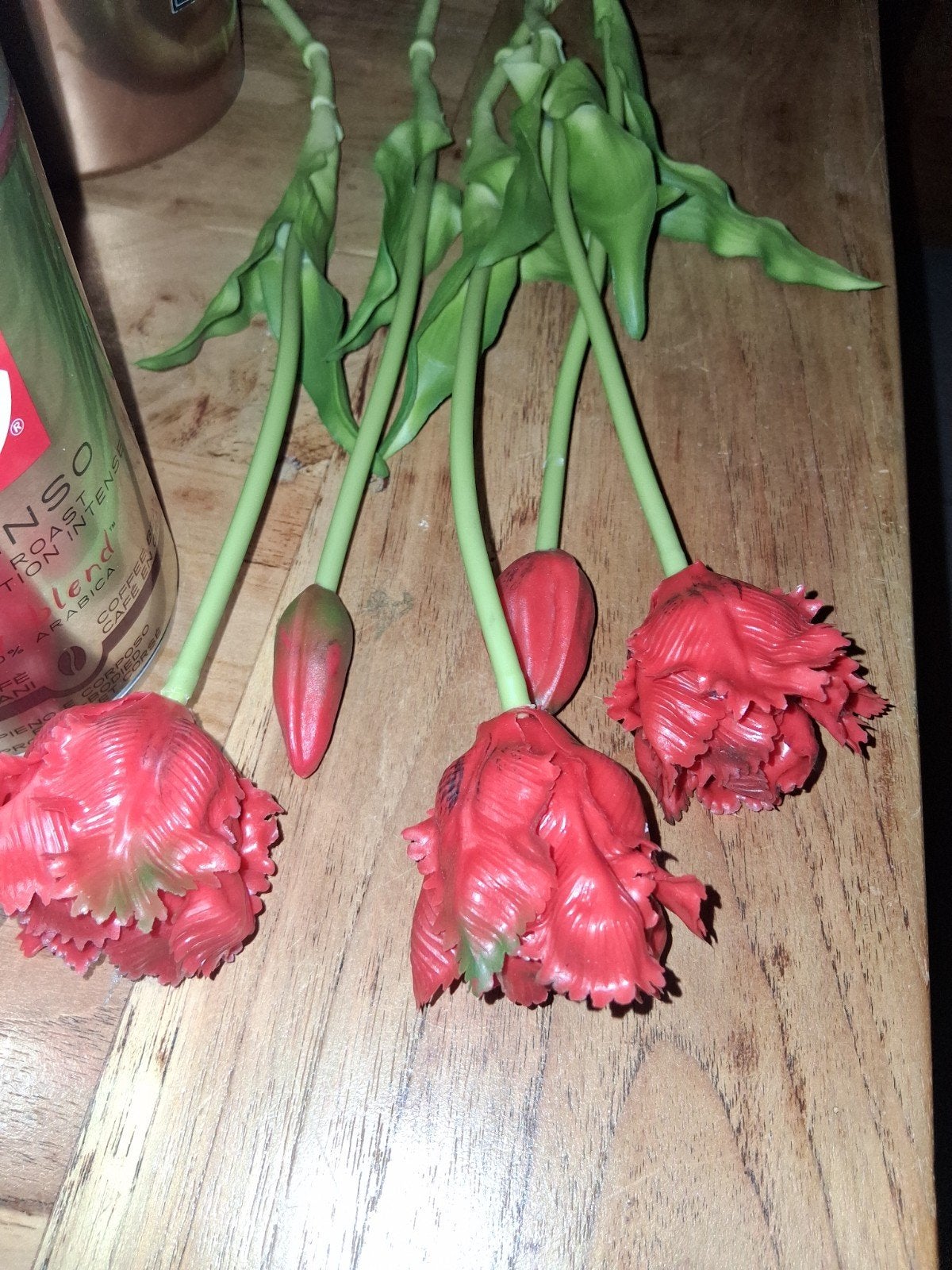 Nieuwe kunst tulpen - diverse kleuren, Ophalen