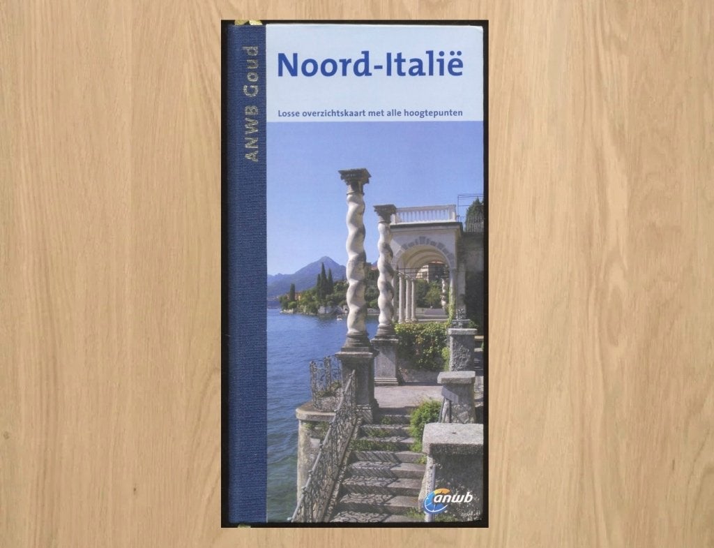 Noord-Italië - ANWB Goud (gebonden versie), Europa, Geert van Leeuwen, Ophalen of Verzenden, Zo goed als nieuw