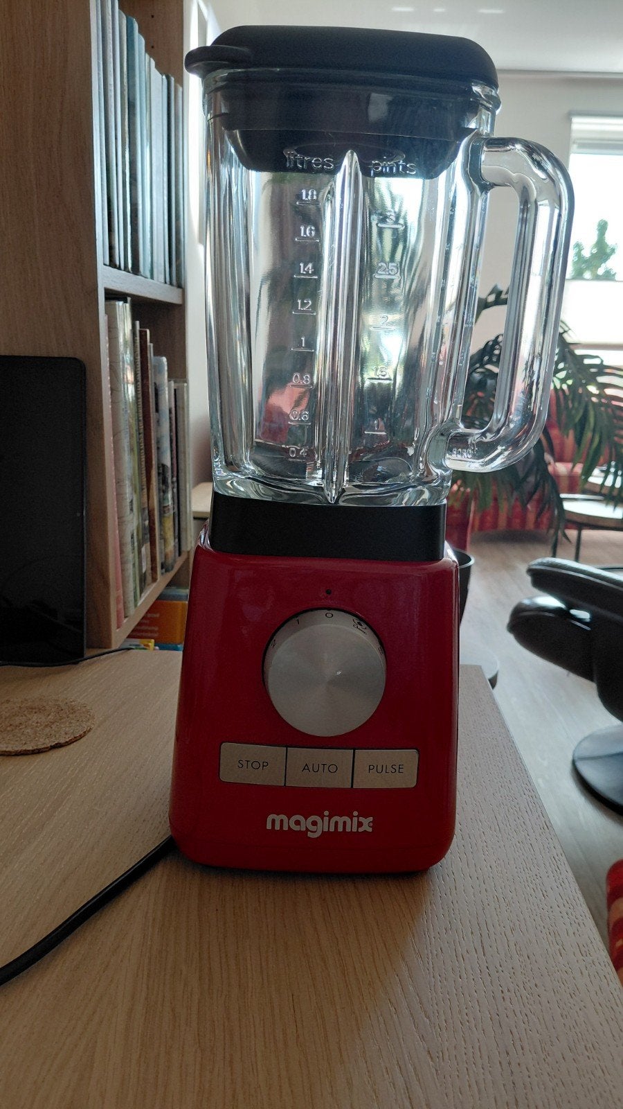 Magimix 💪 PowerBlender, Ophalen, Blender