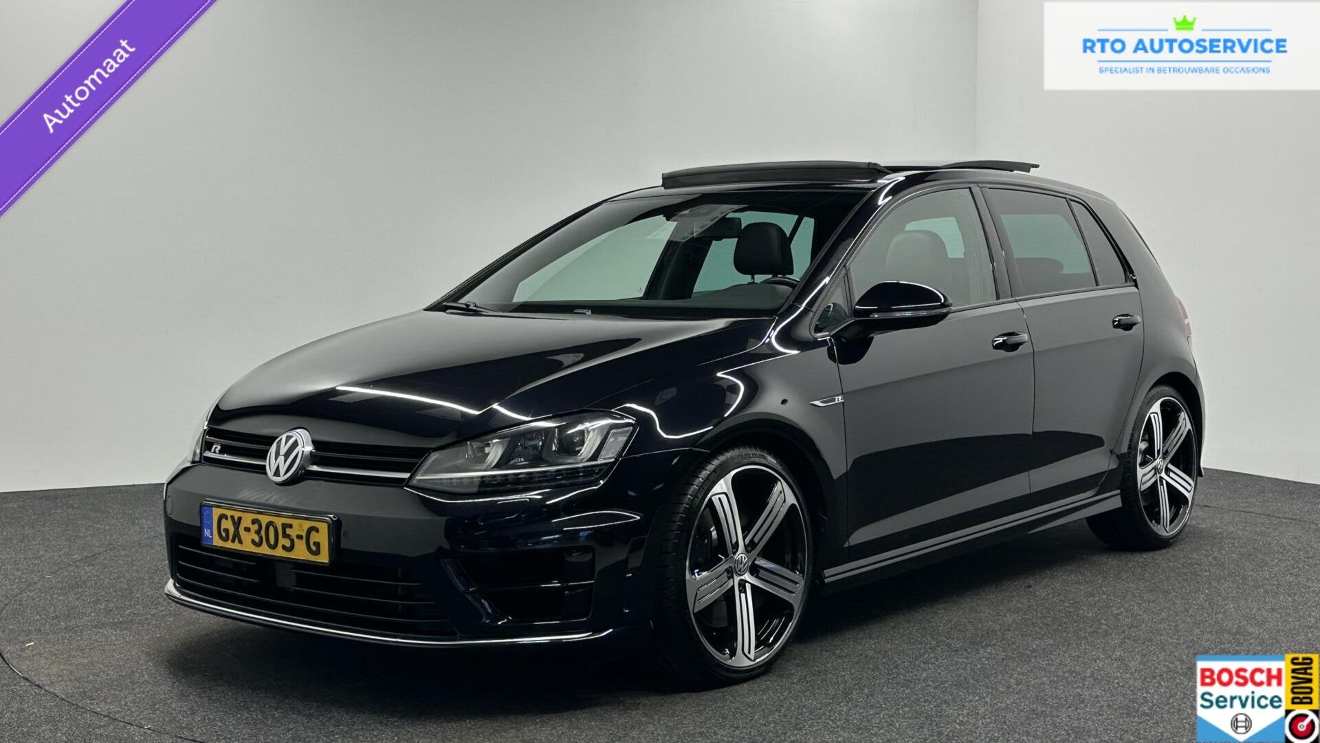 Volkswagen Golf 2.0 TSI R 4Motion PANO LEER ADAPTIEF CRUISE., Auto's, Automaat, Gebruikt, 4 cilinders, Automatische klimaatregeling