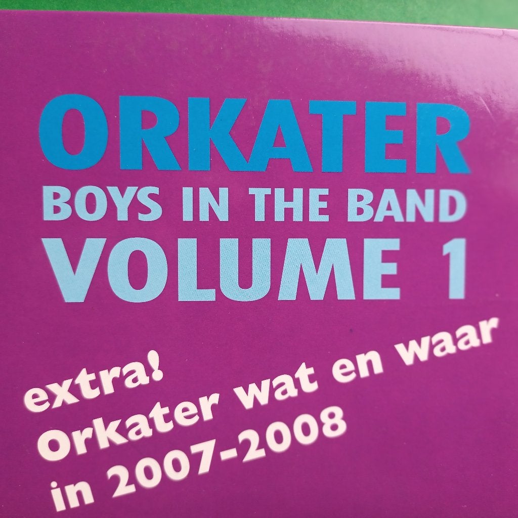 ORKATER - BOYS IN THE BAND - VOLUME 1, Ophalen of Verzenden, Zo goed als nieuw