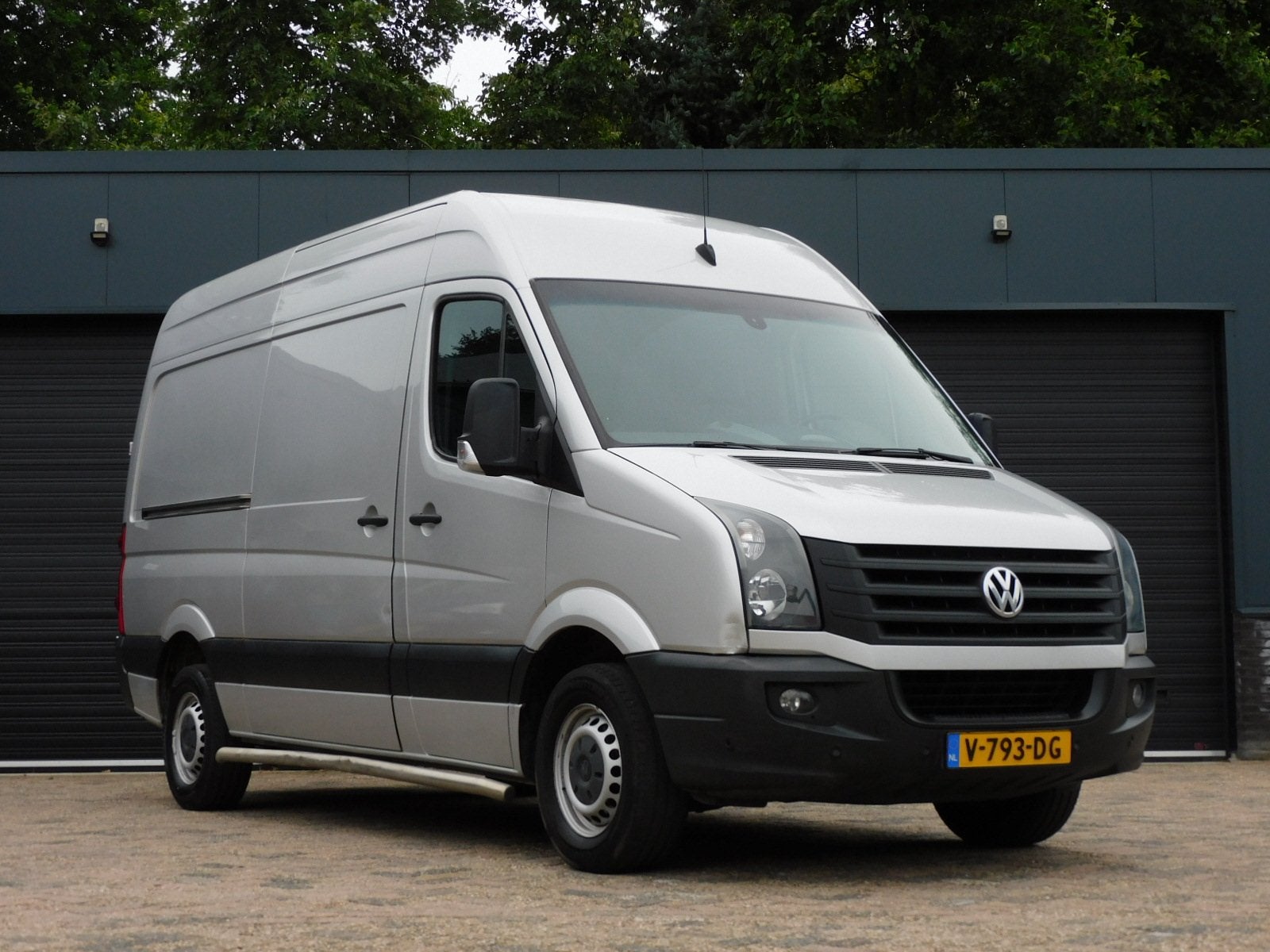 Volkswagen Crafter 35 2.0 TDI L2H2 TOPSTAAT! NAVI! CRUISE! A, Auto's, Gebruikt, Volkswagen, Origineel Nederlands, Bedrijf