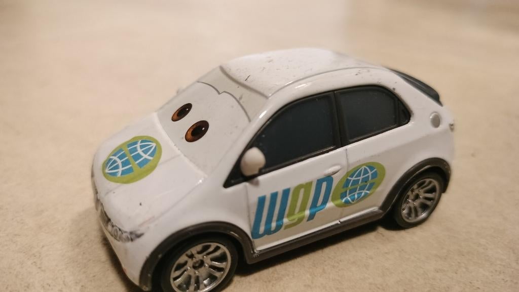 HONDA CIVIC cars Disney Pixar 1/43, Ophalen of Verzenden, Zo goed als nieuw, Auto, Overige merken