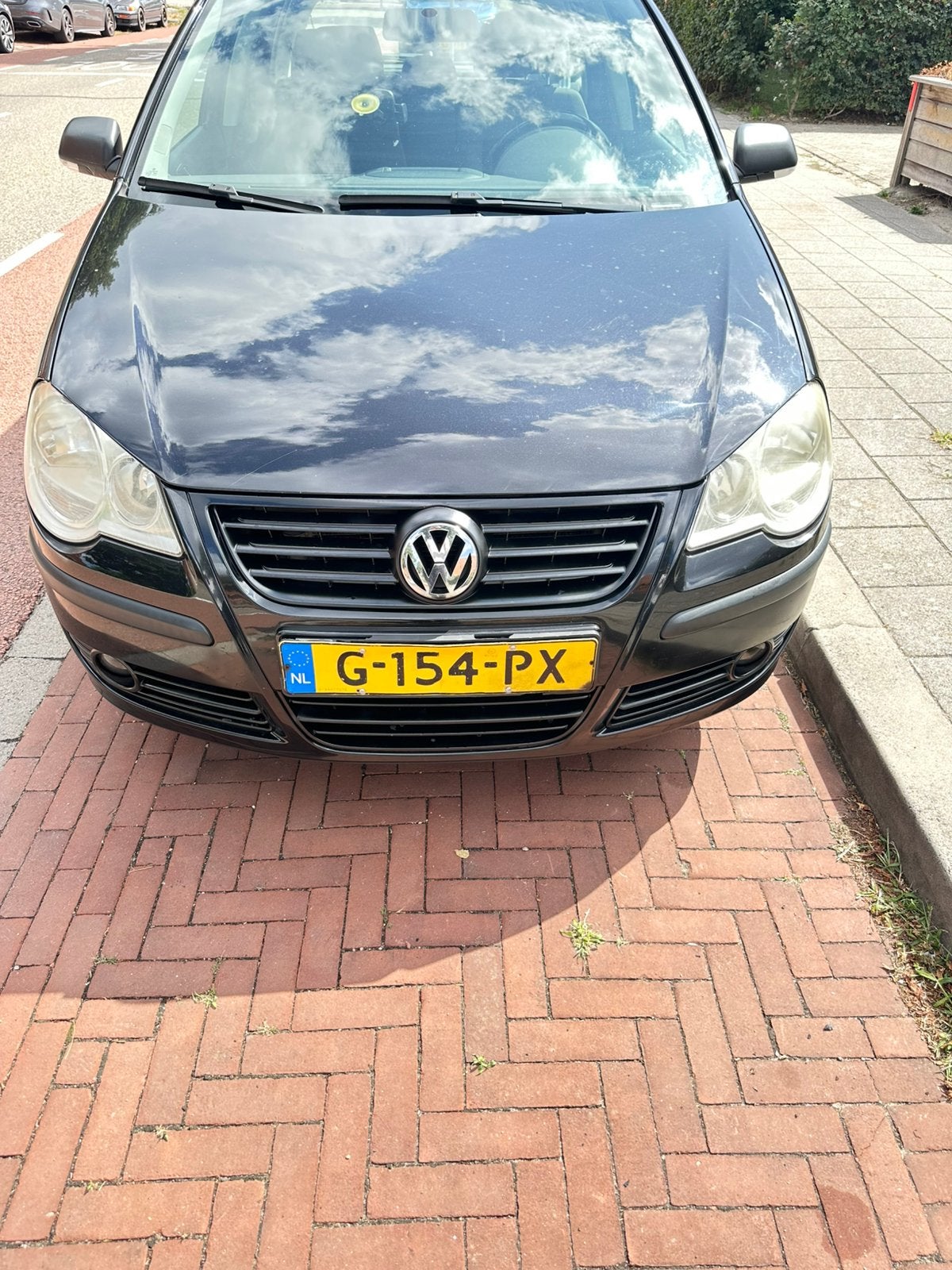 Volkswagen 2008 Zwart elektrisch ramen voor, Voorwielaandrijving, Stof, 40 €/maand, Elektrische ramen