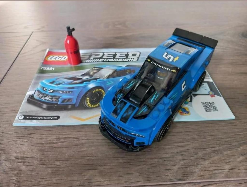 Lego 75891 Speed Champions Chevrolet Camaro Racewagen, Ophalen of Verzenden