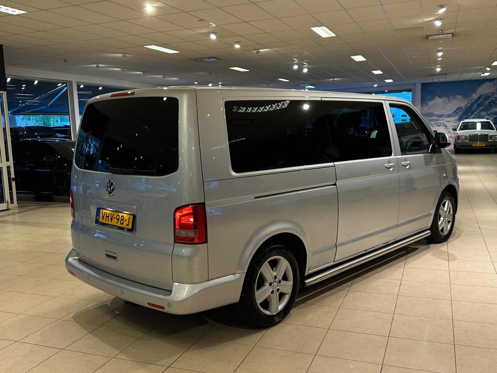 Volkswagen Transporter Multivan 2.0 TDI L2H1 DC|DSG|LIFT|2xC, Gebruikt, Zwart, 4 cilinders, Volkswagen