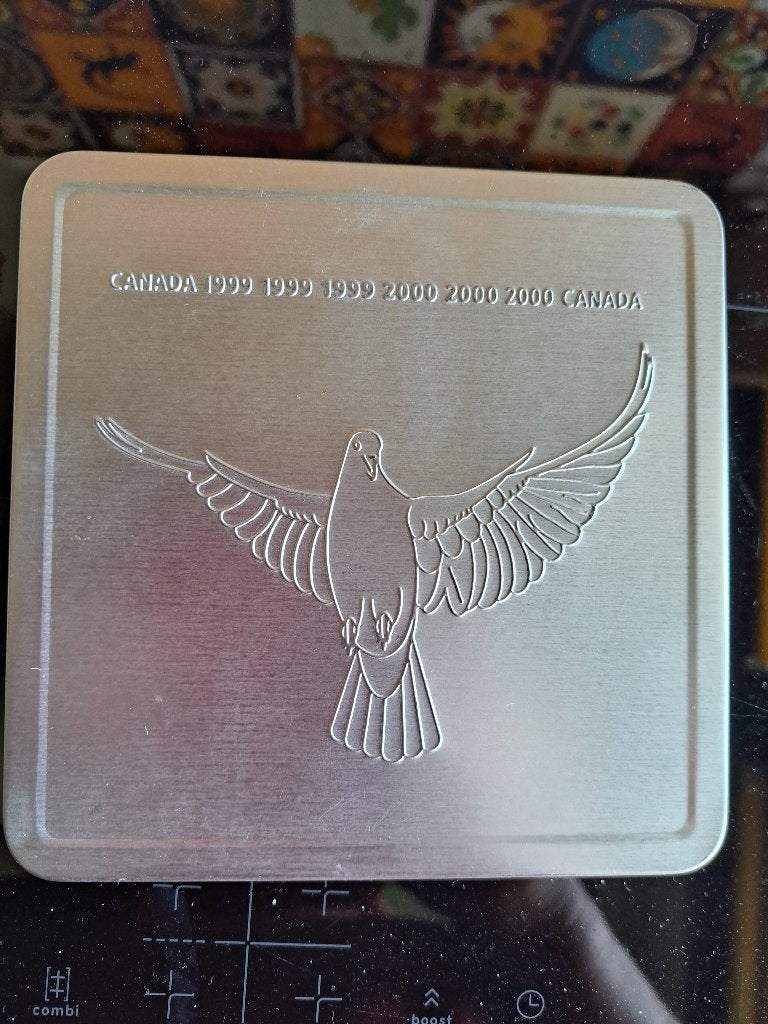 Zeldzame Canadese Millennium Set: Munt & Postzegels, Postzegels en Munten, Munten | Nederland, Ophalen of Verzenden, Koningin Beatrix