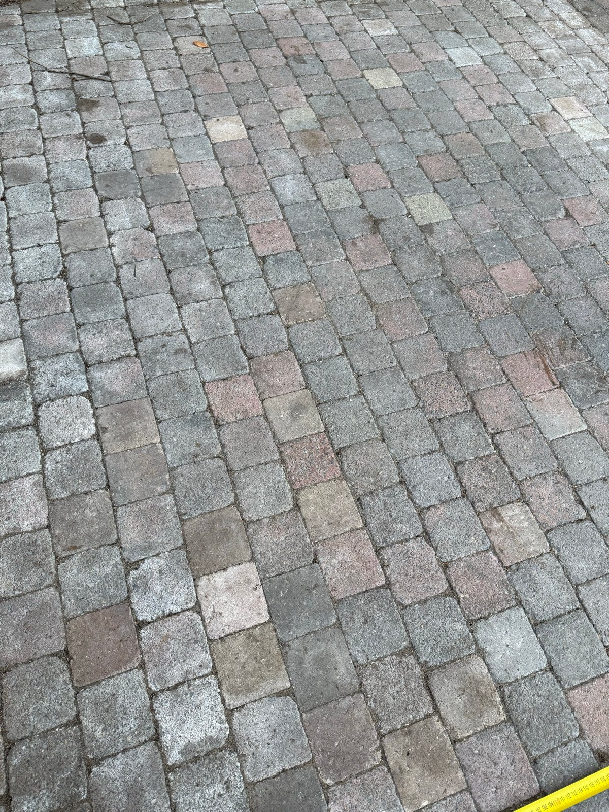 Gratis 17 m² getrommelde cobblestones 10x10 cm, Tuin en Terras, Ophalen, Gebruikt, Klinkers, Natuursteen