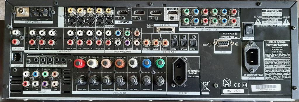 Harman Kardon, 120 watt of meer, Ophalen, Overige merken, Gebruikt
