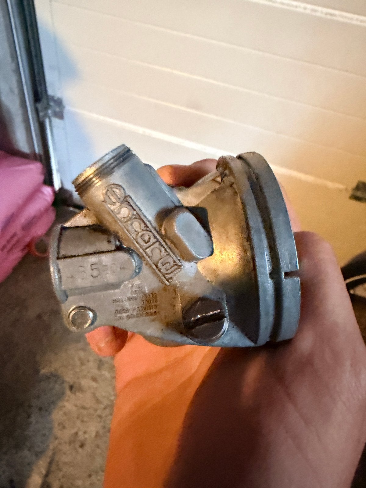 Encarwi a85, Ophalen of Verzenden, Zo goed als nieuw, Carburateur