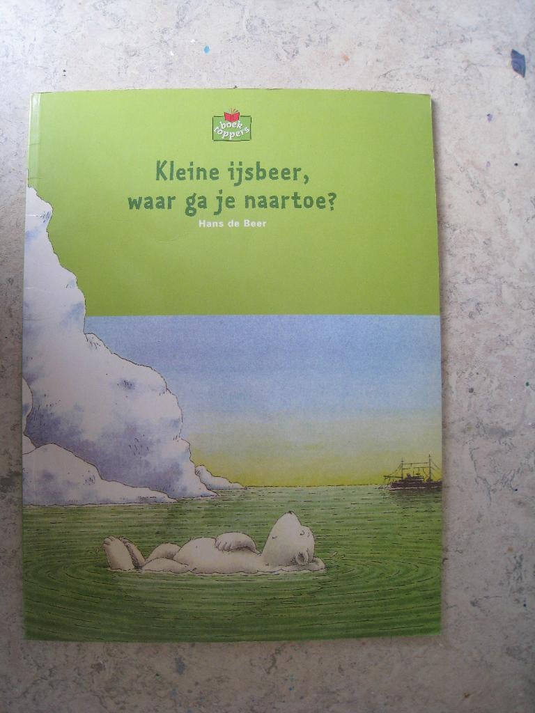 Kleine ijsbeer waar ga je naartoe?, Gelezen, Hans de Beer, Ophalen of Verzenden, Sprookjes