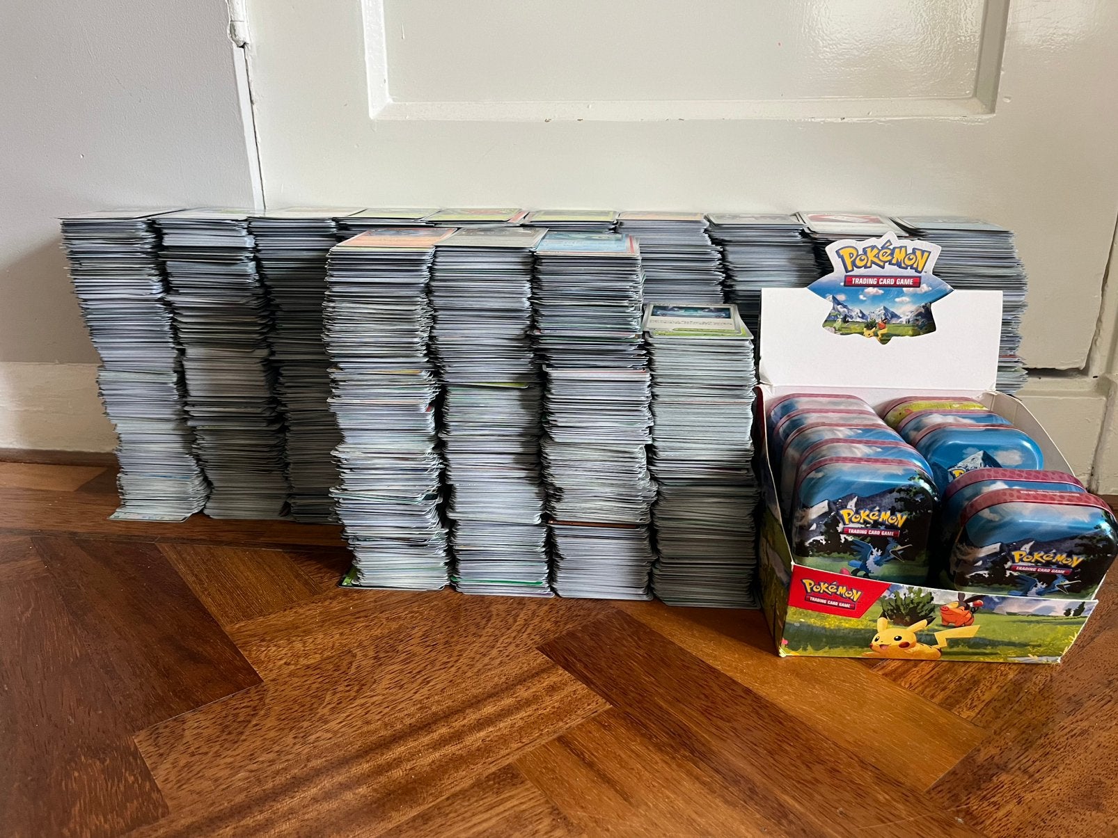 Grote verzameling Pokemon kaarten (+/- 15.000 kaarten), Hobby en Vrije tijd, Verzamelkaartspellen | Pokémon, Ophalen, Zo goed als nieuw