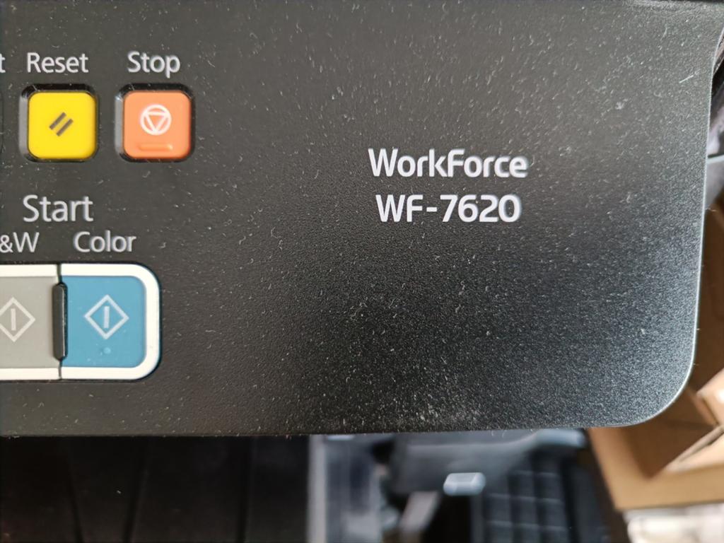 Epson workforce 7620, Computers en Software, Printers, EPSON, Inkjetprinter, All-in-one, Draadloos