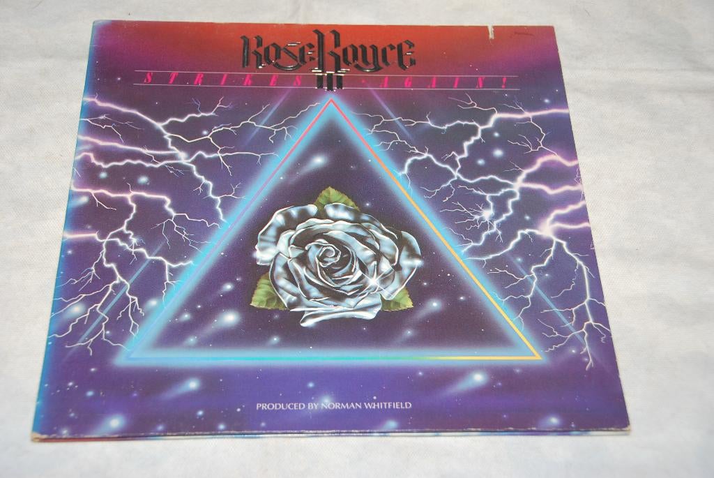 Rose Royce – Strikes Again LP Vinyl, Gebruikt, 1970 - 1979, 12 inch, Soul of Nu Soul
