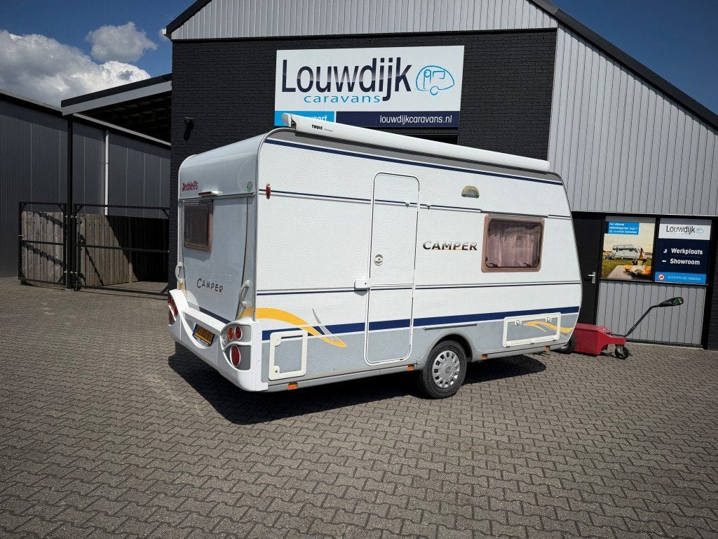 DETHLEFFS Camper 395 HK ’05 (Rondzit, Luifel), Caravans en Kamperen, Rondzit, Tot en met 2, Bedrijf, 750 - 1000 kg