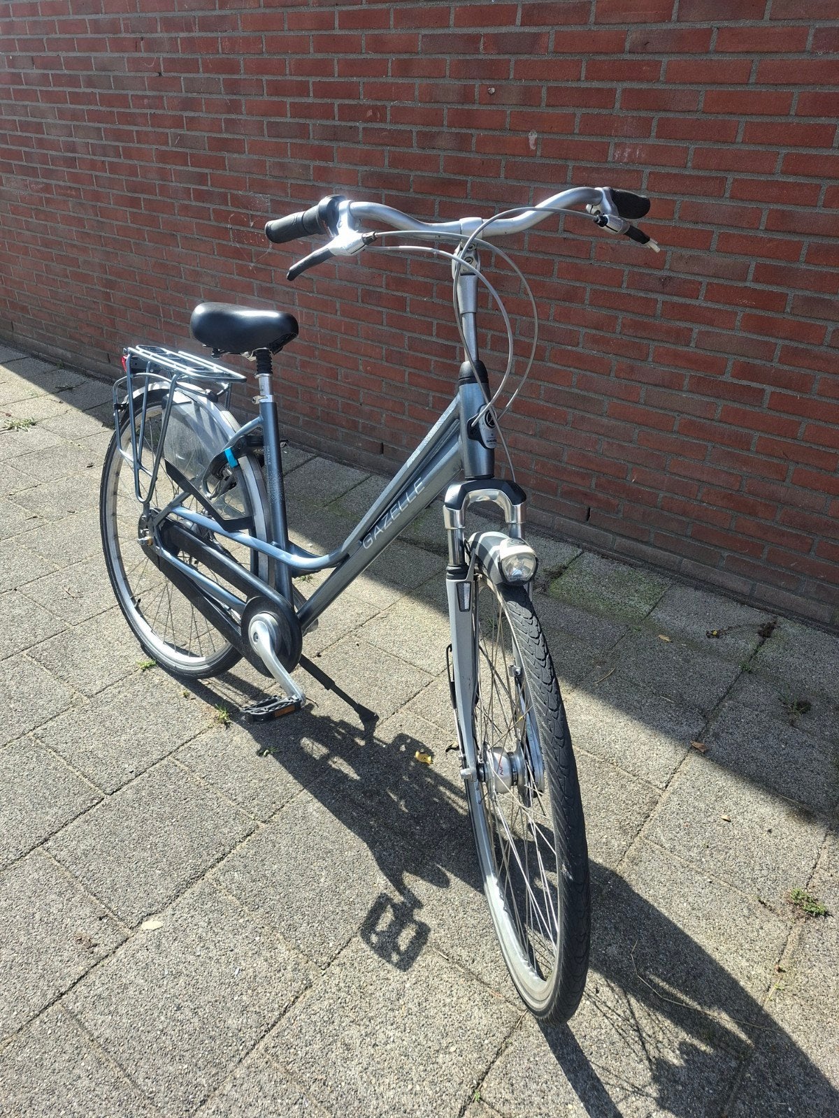 gazelle paris damesfiets 49 cm 7 versnellingen, Fietsen en Brommers, Minder dan 10 versnellingen, Gebruikt, Ophalen of Verzenden