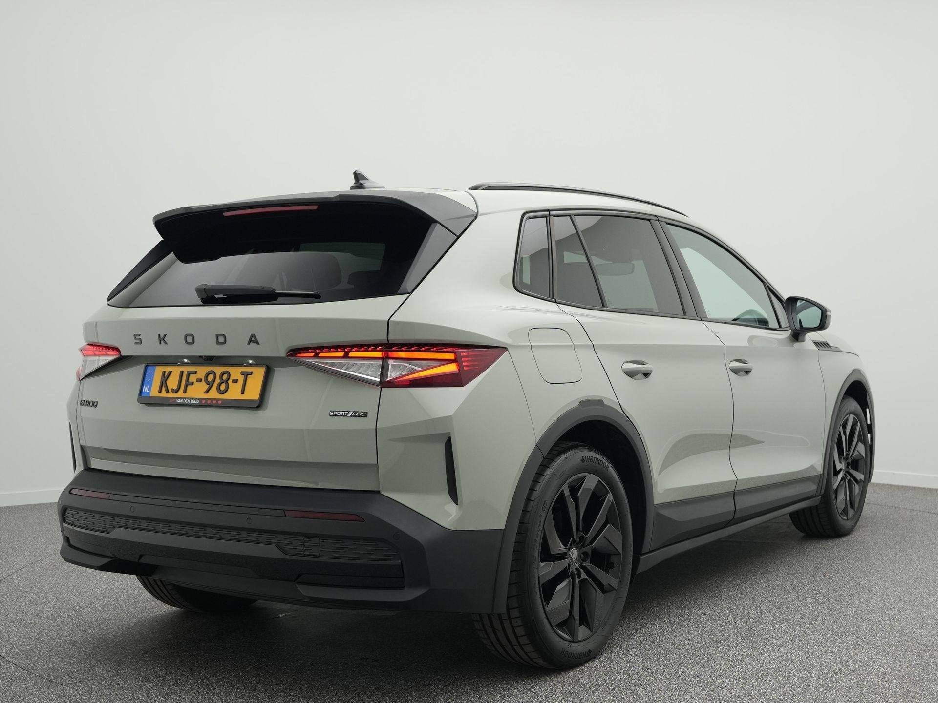 Skoda Elroq 60 Sportline | Elektrische achterklep | Matrix L, Auto's, Automaat, Gebruikt, 63 kWh, 204 pk