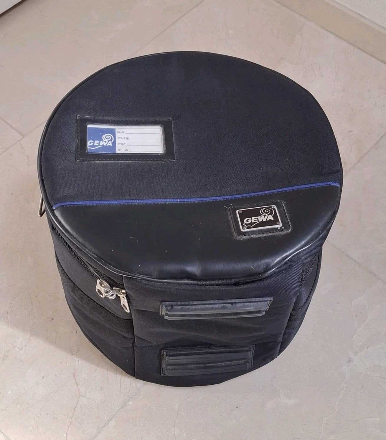 Gewa 8" tom bag tomhoes hoes tas tomtas tombag, ., Ophalen of Verzenden, Zo goed als nieuw, .