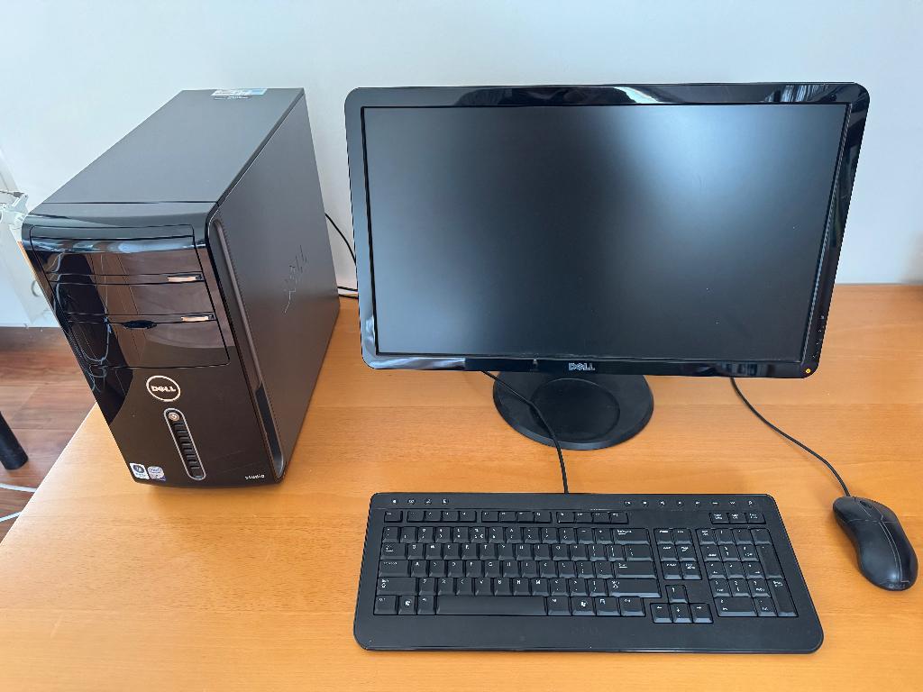 Dell computer, Gebruikt, HDD, 2 tot 3 Ghz, 1 TB