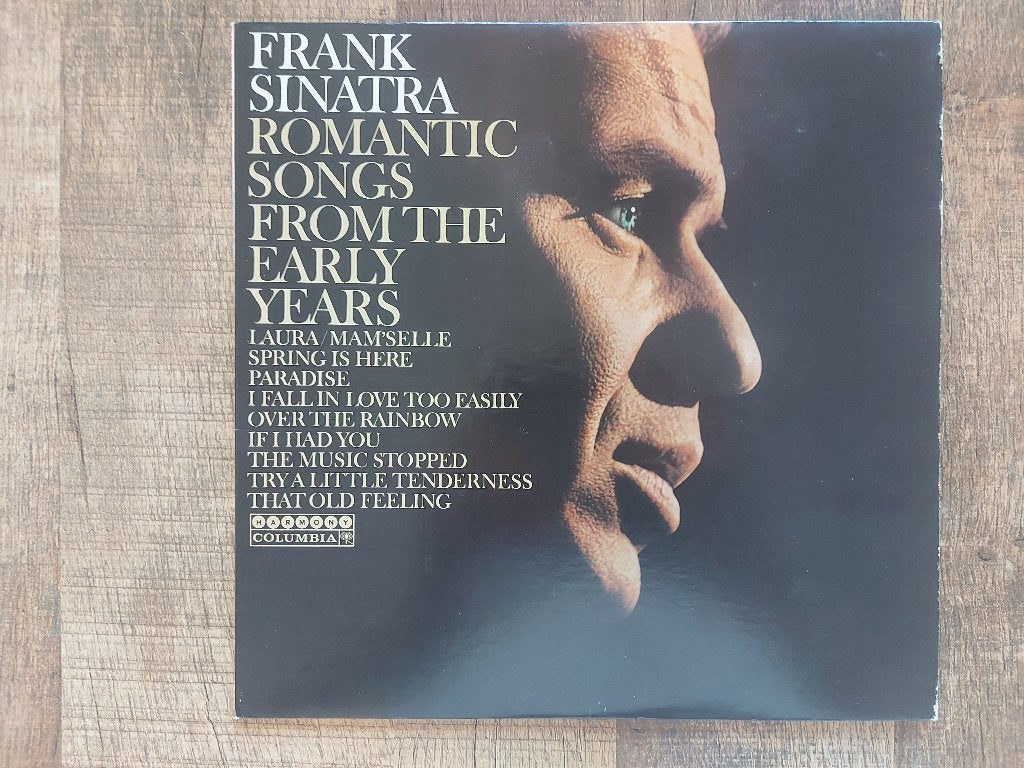 LP Frank Sinatra / Romantic songs from the early years(1967), LP, Gebruikt, Pop, Ophalen of Verzenden