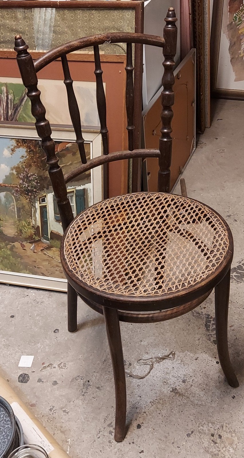 thonet stoel gebruikte staat, Ophalen
