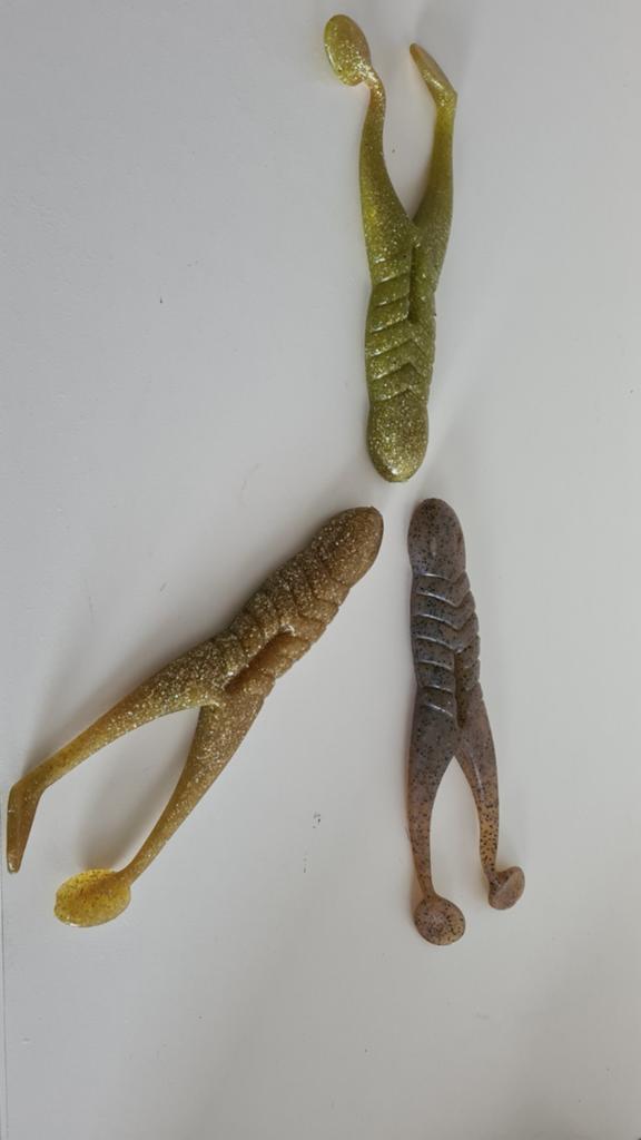 3 x Sizmic Toads, Watersport en Boten, Ophalen of Verzenden, Nieuw, Overige typen