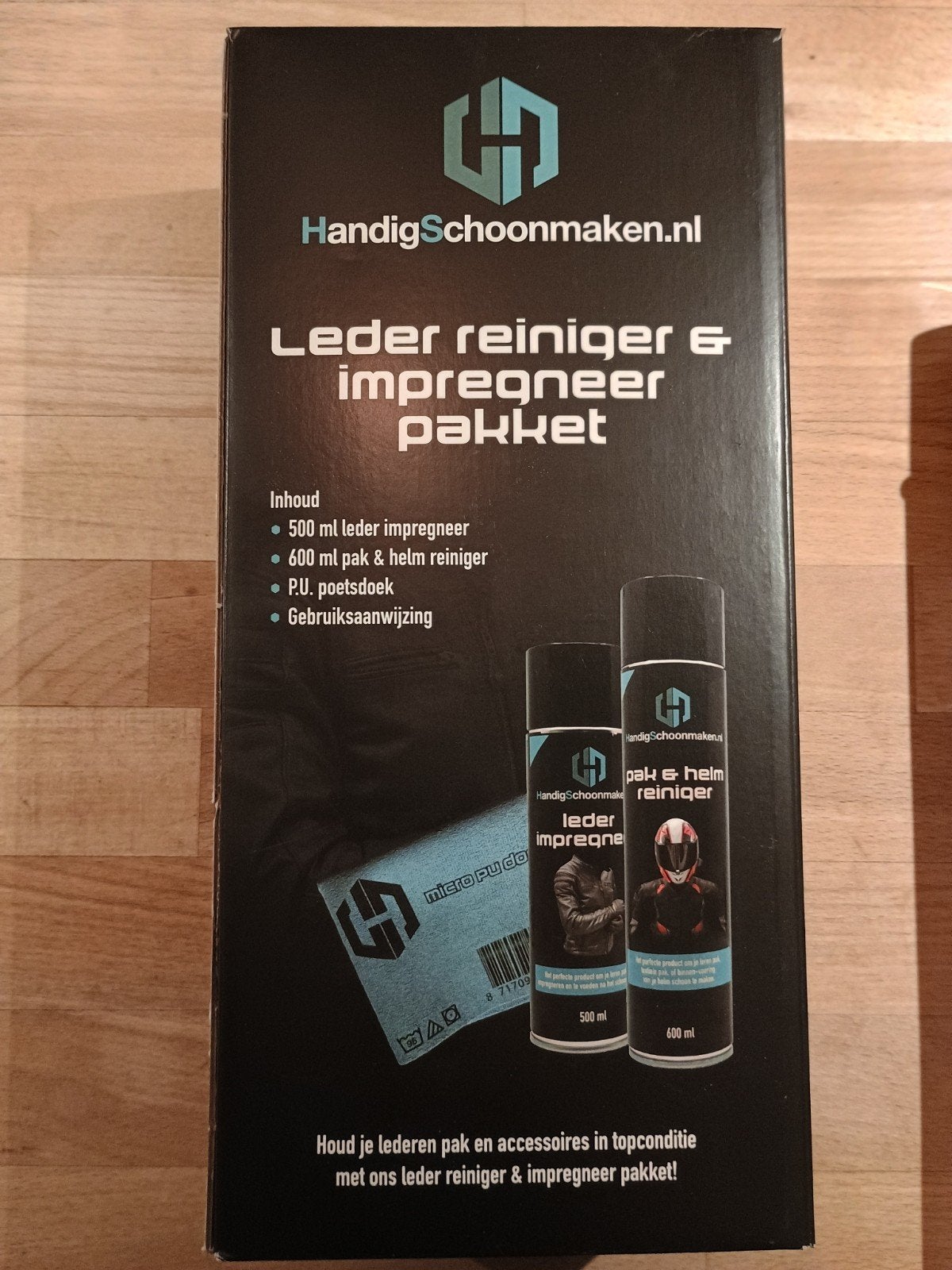 Leder reiniger & impregneerpakket, Ophalen of Verzenden