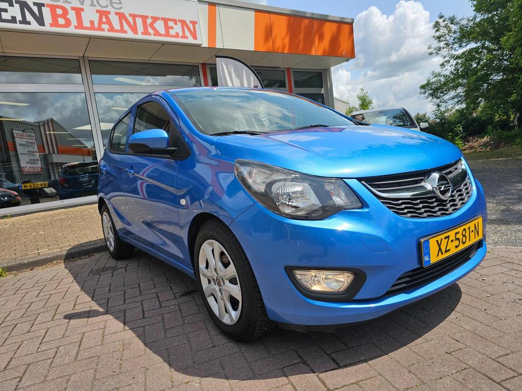 Opel KARL 1.0 ecoFLEX Edition BJ.2019 / Airco / Elektr.Pakke, Auto's, Opel, 839 kg, Stof, Gebruikt, Euro 6