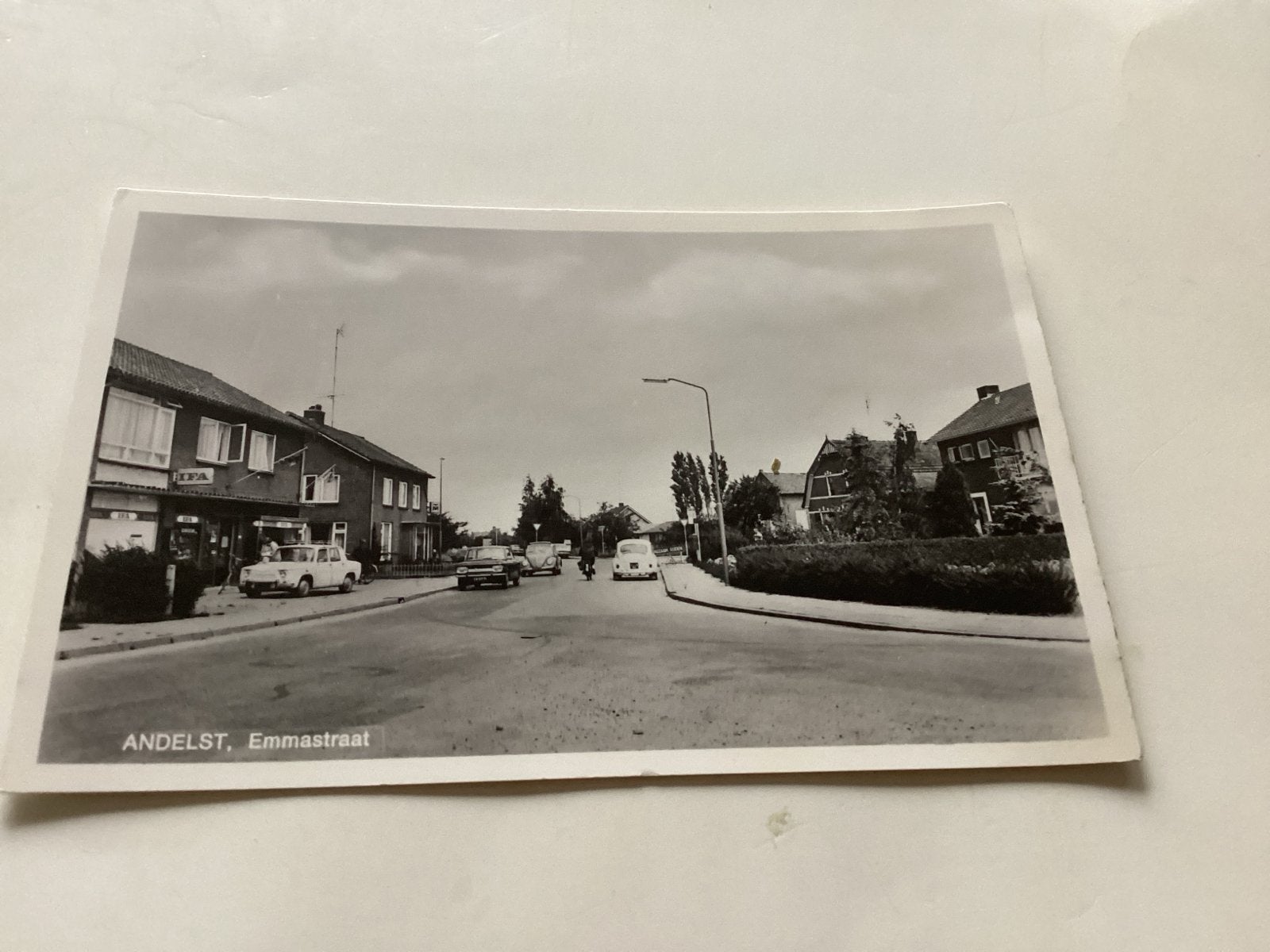 Andelst Emmastraat - IFA winkel, Ophalen of Verzenden, 1960 tot 1980, Ongelopen, Gelderland