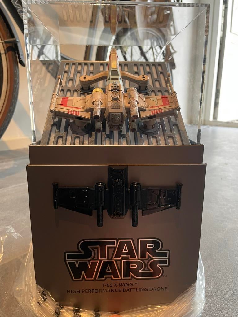 Propel Star Wars drones | X-Wing, Tie Advanced, Speeder Bike, Verzamelen, Star Wars, Nieuw, Overige typen, Ophalen