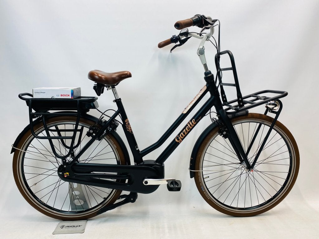 GAZELLE MisGrace Elektrische damesfiets L-57cm – 400WH –