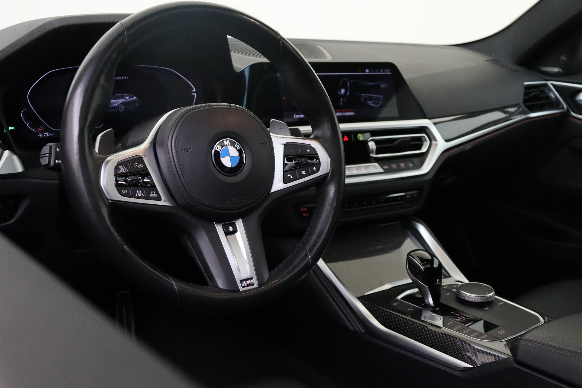 BMW 4 Serie Coupé M440i Automaat / Schuif-kanteldak / Comfo, Auto's, Dealer onderhouden, Achterwielaandrijving, 4-Serie, Met garantie (alle)