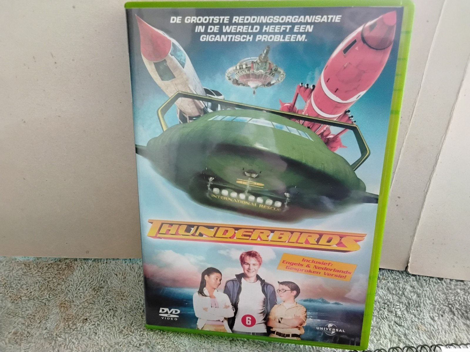 THUNDERBIRDS, Alle leeftijden, Ophalen of Verzenden, Zo goed als nieuw