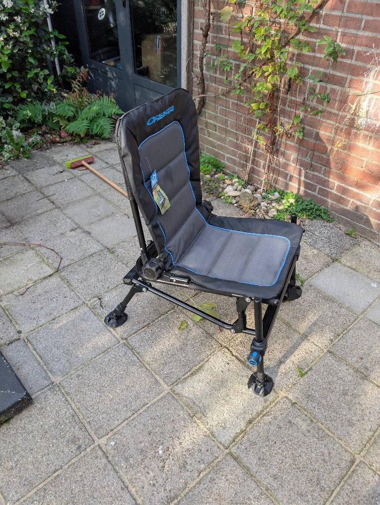 Cresta Comfort Chair Low Visstoel, Ophalen, Nieuw, Overige typen