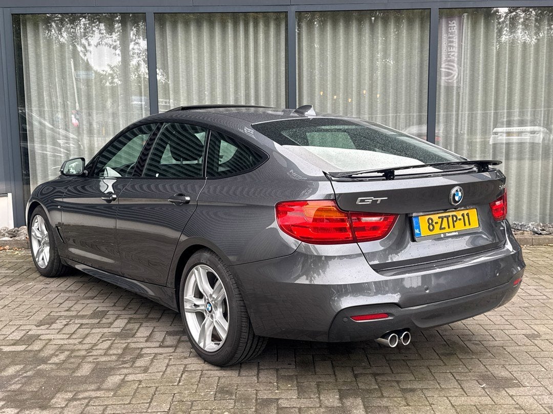 BMW 3-serie Gran Turismo 328i M Pakket High Executive Pano|C, Auto's, Gebruikt, 4 cilinders, 1570 kg, 1600 kg
