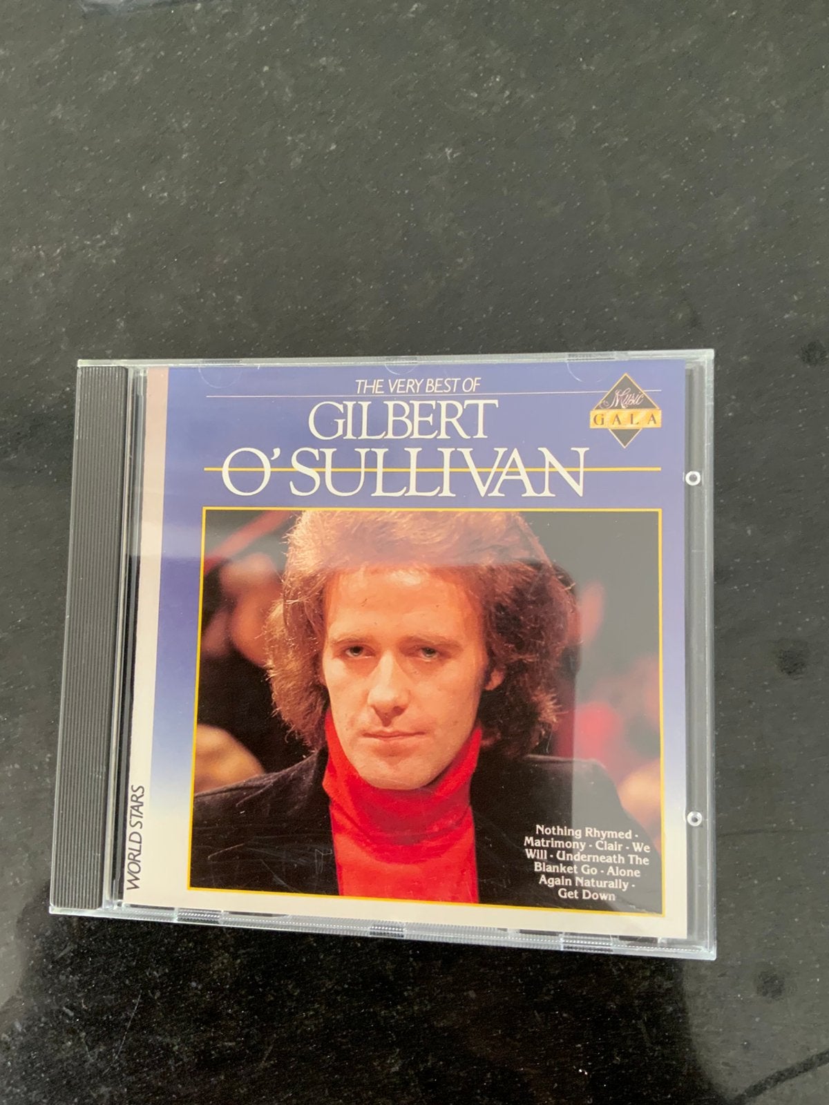 Gilbert O’Sullivan, Very best of, Cd's en Dvd's, Ophalen of Verzenden, Zo goed als nieuw