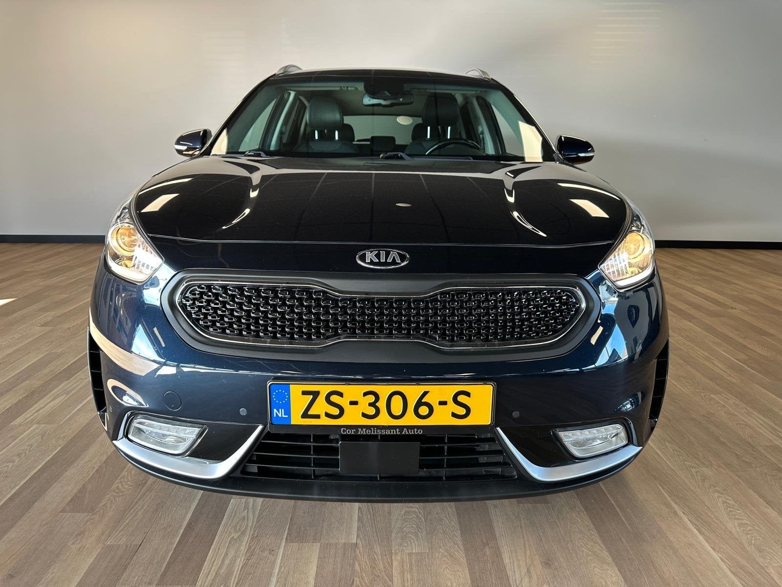 Kia Niro 1.6 GDi Hybrid First Edition, Auto's, Dealer onderhouden, Gebruikt, Euro 6, 2 kWh