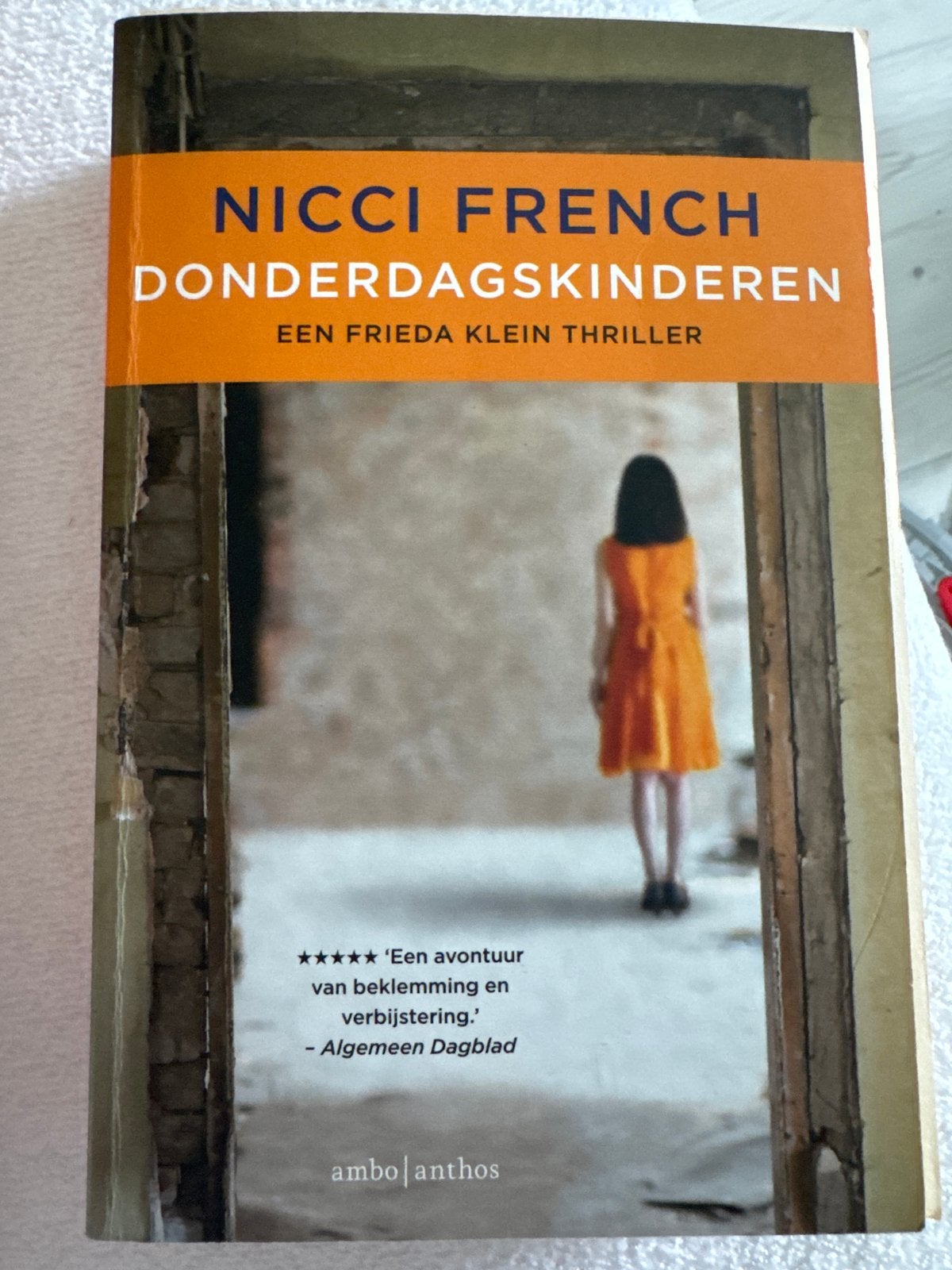 Nicci French - Donderdagskinderen (Frieda Klein thriller), Ophalen of Verzenden, Gelezen, Nederland