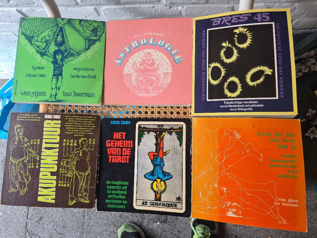 Het Nederlandse alternatieve tijdschrift Bres, Nummer 45,, Boeken, Ophalen, Gelezen, Overige typen