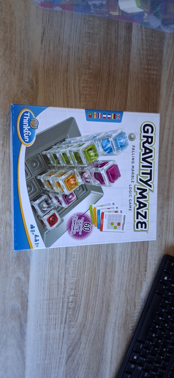 Gravity Maze: Falling Marble Logic Game van ThinkFun, Ophalen of Verzenden, Gebruikt, ThinkFun