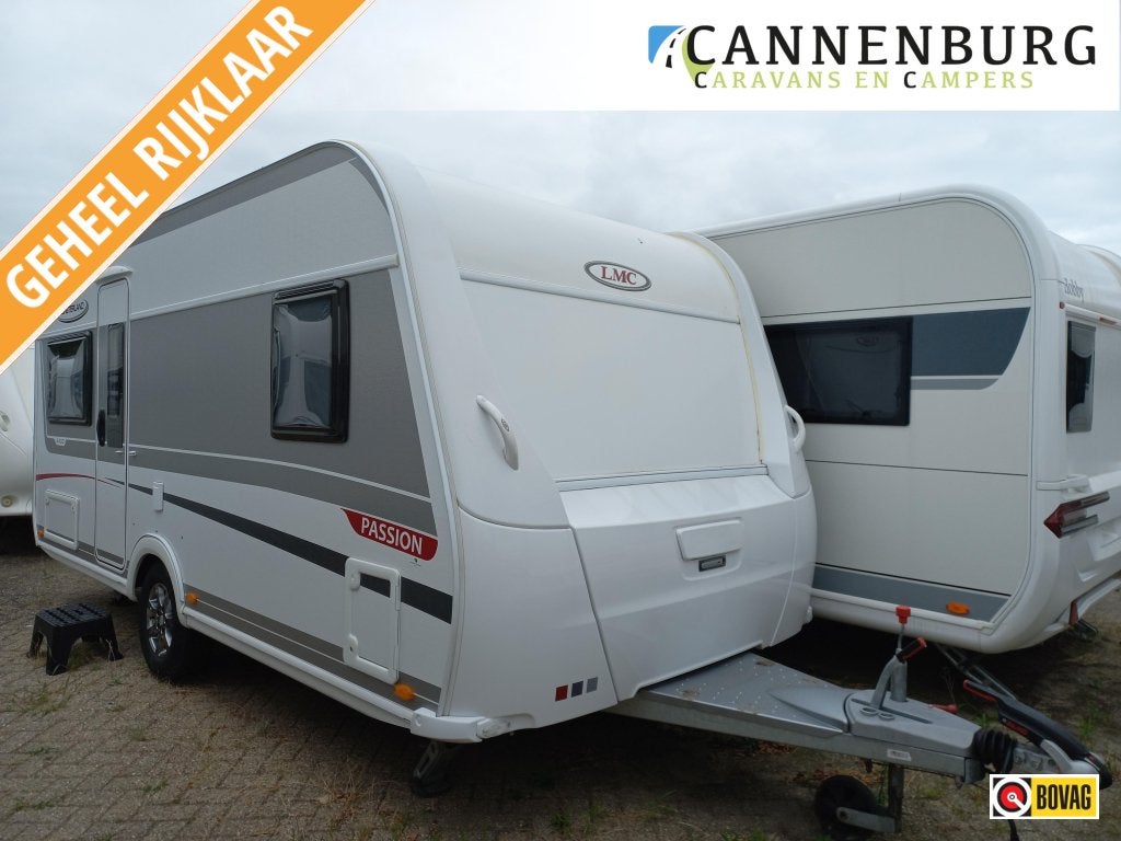 LMC Passion 440 D mover-GFK-voortent-etc, Caravans en Kamperen, Caravans, Overige typen, Bedrijf, LMC en Münsterland, Tot en met 4