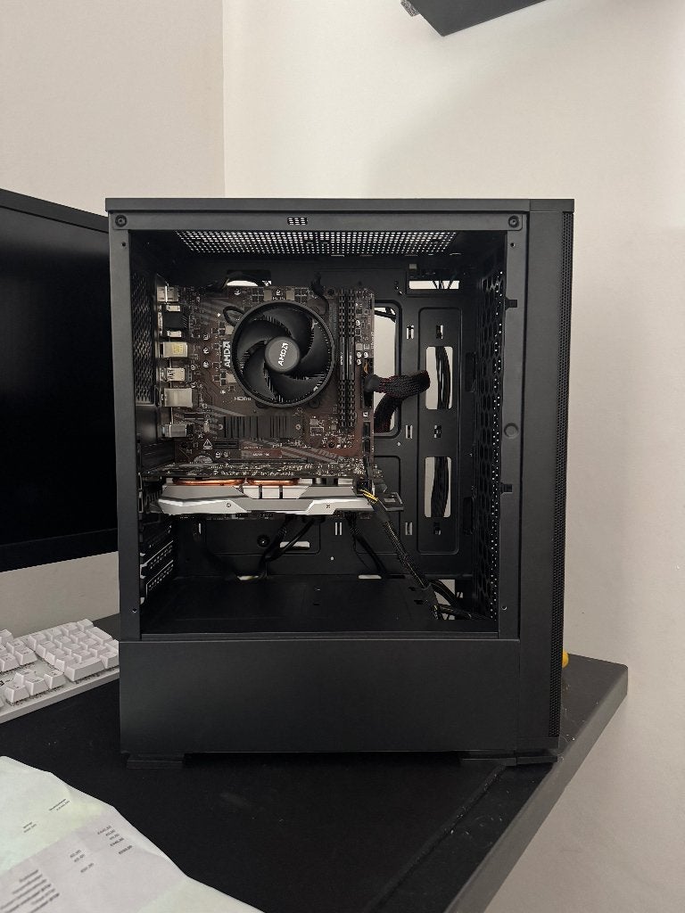 Gaming PC | GTX 1060 6GB | 32GB Corsair | Ryzen 5 | 750W, Computers en Software, Ophalen, MSI, 32 GB, AMD Ryzen 5